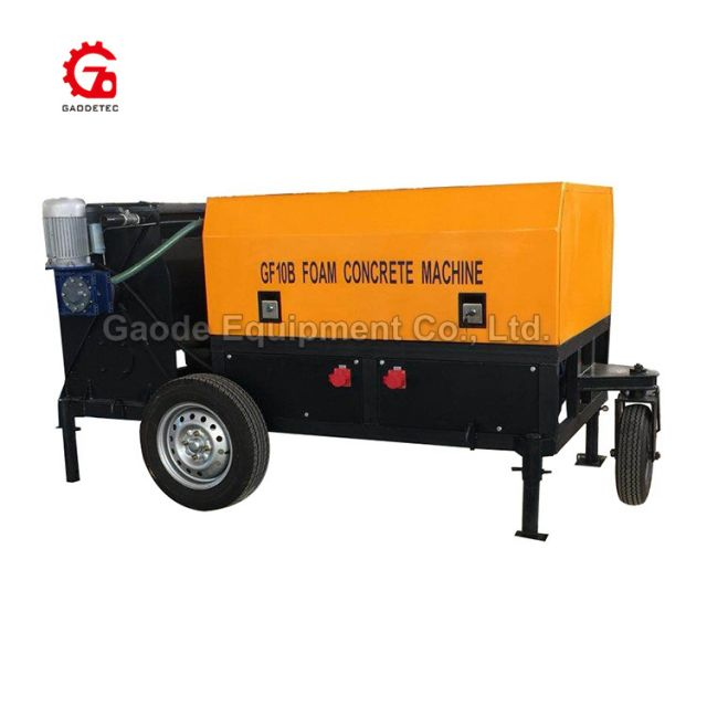 Gaodetec GF10B foamed cement mixing machine for construction use